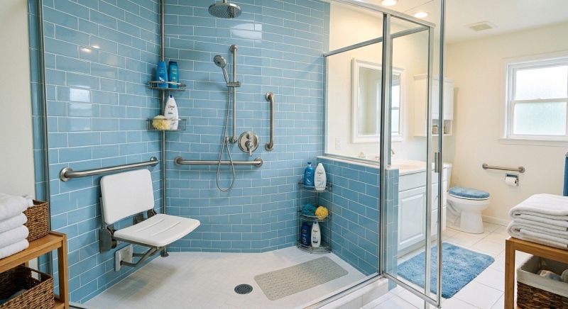 Wet Room Installation in Nashua, NH